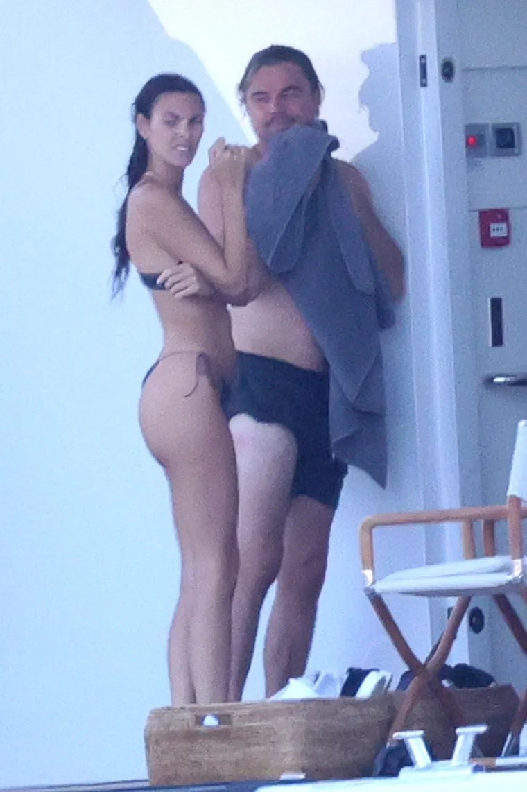 Vittoria Ceretti i Leonardo DiCaprio