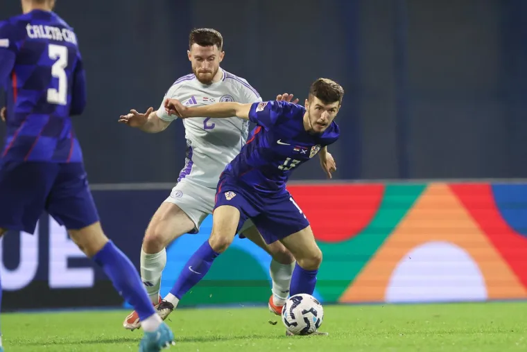  Susret Hrvatske i &Scaron;kotske u 3. kolu Lige nacija