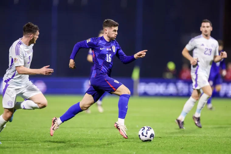  Susret Hrvatske i &Scaron;kotske u 3. kolu Lige nacija