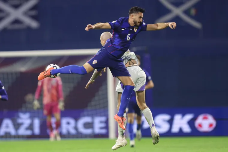  Susret Hrvatske i &Scaron;kotske u 3. kolu Lige nacija