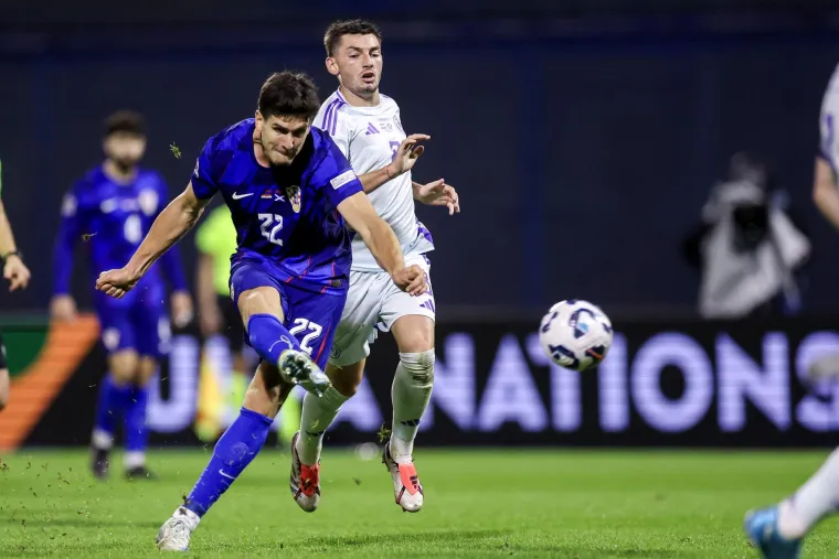  Susret Hrvatske i &Scaron;kotske u 3. kolu Lige nacija