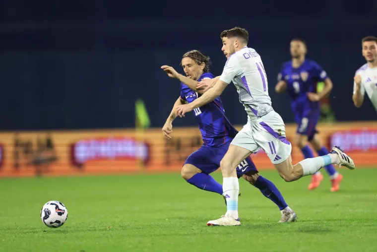  Susret Hrvatske i &Scaron;kotske u 3. kolu Lige nacija 