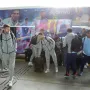 Svatko od reprezentativaca uzeo je svoje stvari i zaputio se na terminal za odlaske. 