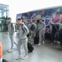 Marco Pašalić i Petar Sučić nasmijani su otputovali u Poljsku. 