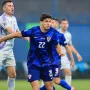 Igor Matanović zabio je gol Škotima, svoj prvi za Hrvatsku.