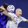 Šutalo je vodio veliku bitku s centralnim napadačem Škotske, a sutra će vjerojatno početi isto u obrani protiv Poljske. 