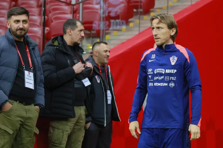 U prvoj utakmici protiv Poljske u ovoj sezoni Lige nacija Modrić je zabio krasan pogodak za pobjedu Vatrenih.