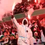 Navijači Legije iz Varšave nadaleko su poznati po huliganstvu, odličnoj organizaciji i brojnosti.