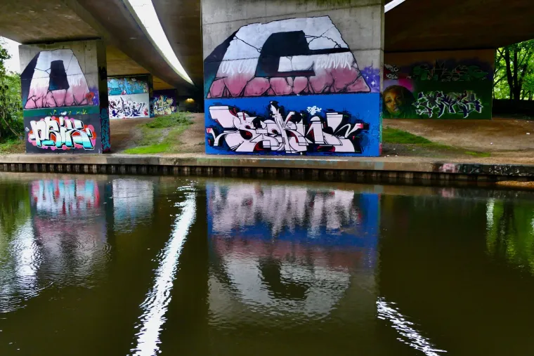 Ovdje su ulične priče ispričane u stotinama boja i svaka je remek-djelo koje osvaja oči