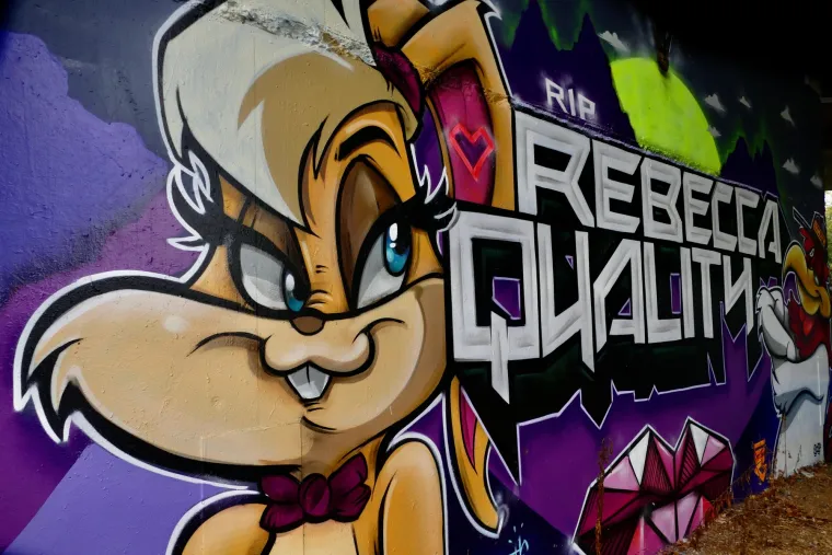 Ovdje su ulične priče ispričane u stotinama boja i svaka je remek-djelo koje osvaja oči