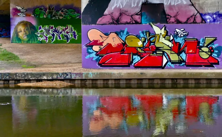 Ovdje su ulične priče ispričane u stotinama boja i svaka je remek-djelo koje osvaja oči