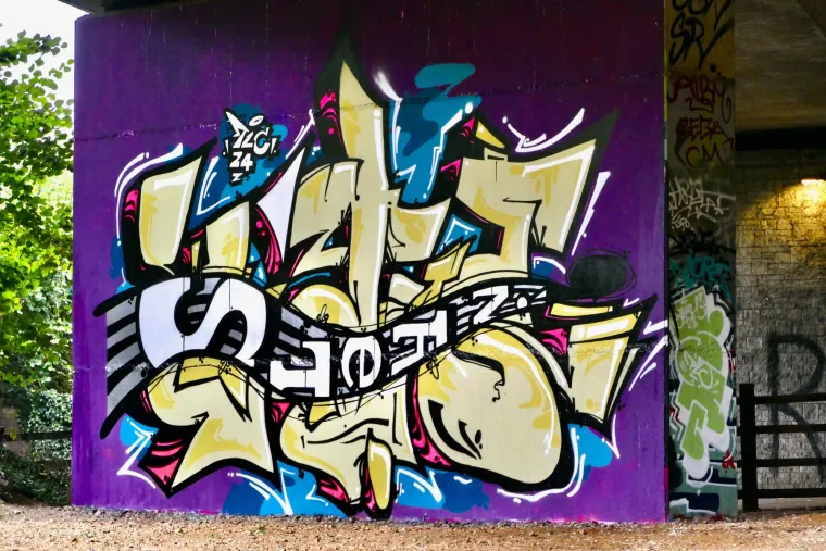 Ovdje su ulične priče ispričane u stotinama boja i svaka je remek-djelo koje osvaja oči