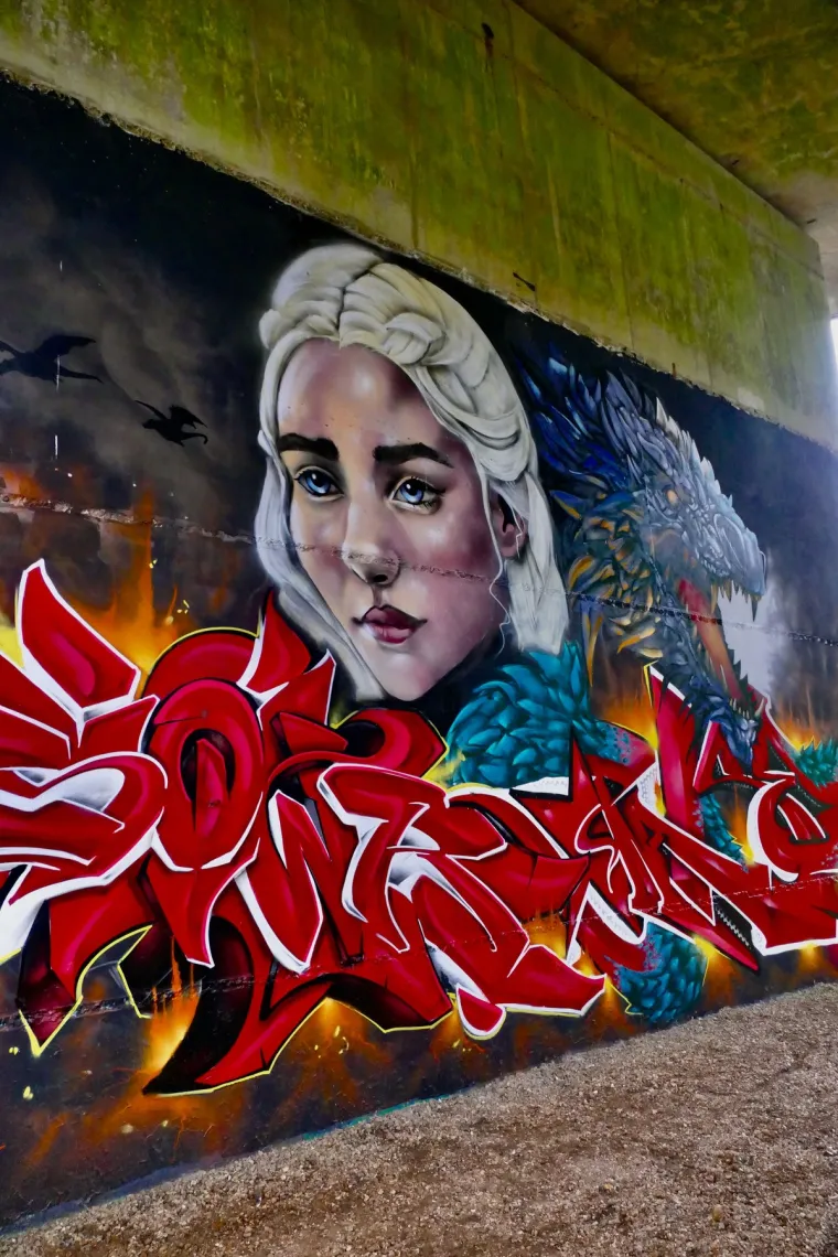 Ovdje su ulične priče ispričane u stotinama boja i svaka je remek-djelo koje osvaja oči