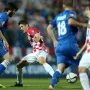 Prvo veliko natjecanje u kojem je sudjelovao je bilo Europsko prvenstvo 2016. godine kada je reprezentaciju Hrvatske vodio Ante Čačić, no Kramarić pod njegovom palicom nije dobio minutažu kakvoj se nadao 