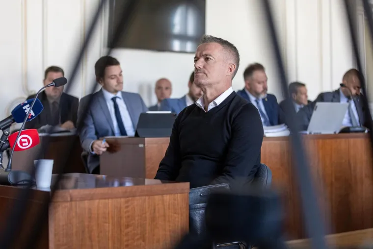Joško Jeličić priznao da je lagao USKOK-u, Mamićev odvjetnik Glavaš uložio primjedbu. Pogledajte kadrove