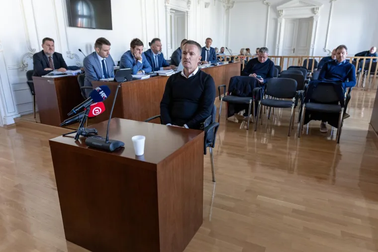 Joško Jeličić priznao da je lagao USKOK-u, Mamićev odvjetnik Glavaš uložio primjedbu. Pogledajte kadrove