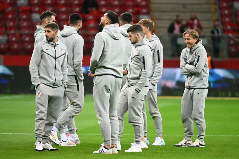 Odlično raspoloženje u hrvatskoj reprezentaciji