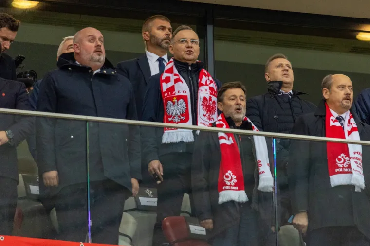 Na utakmici je, očekivano, bio i poljski predsjednik Andrzej Duda