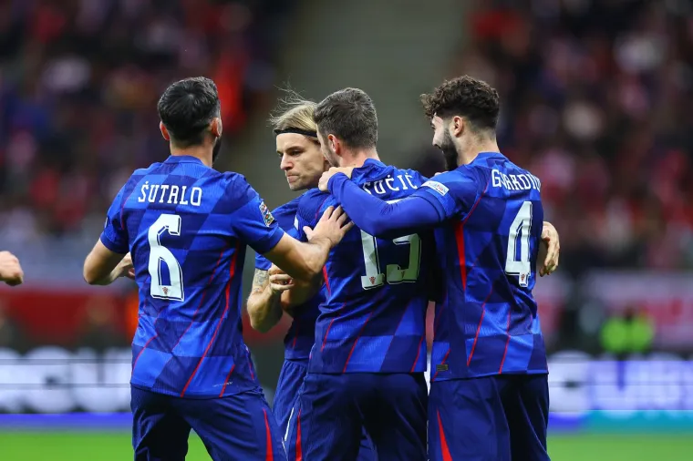 Poljak pokazao poruku na hrvatskom upućenu Modriću