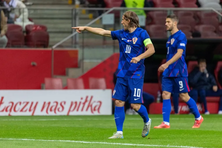 Poljak pokazao poruku na hrvatskom upućenu Modriću