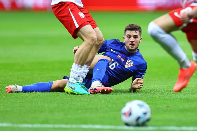 Sjajna asistencija Baturine protiv Poljske