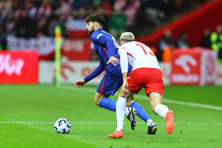 Gvardiol u akciji protiv Poljske