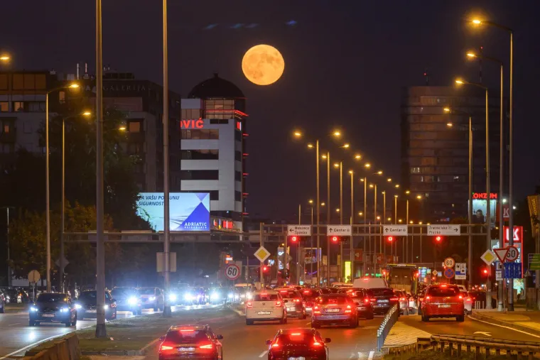 Pred nama je nebeski spektakl: Dolazi Supermjesec koji će biti nestvarno velik i sjajan!