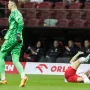 Lewandowski je pao kao pokošen.