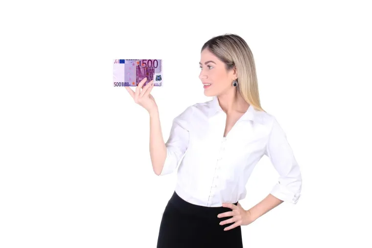 4. Govorite sebi financijske laži.