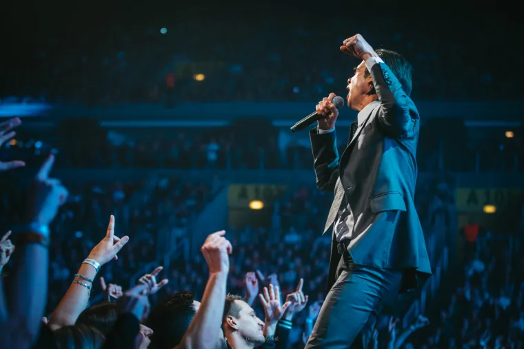 Spektakl u Areni Zagreb: Pogledajte kako je Nick Cave osvojio zagrebačku publiku