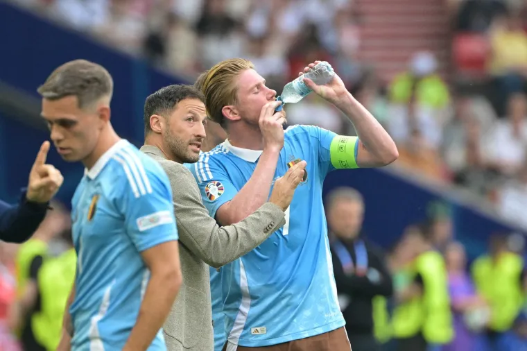 10. Kevin De Bruyne (33) - Manchester City