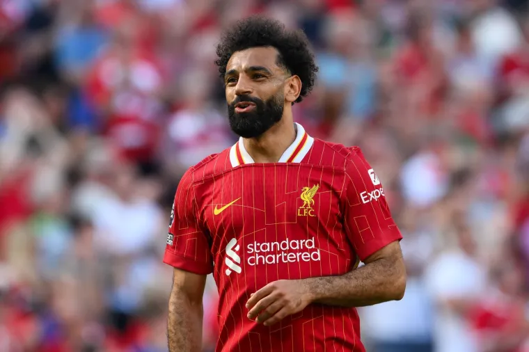 8. Mohamed Salah (32) - Liverpool