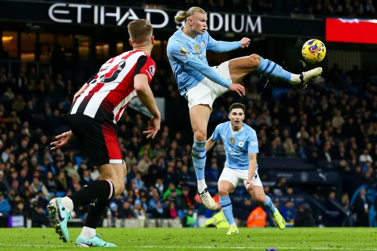 6. Erling Haaland (24) - Manchester City