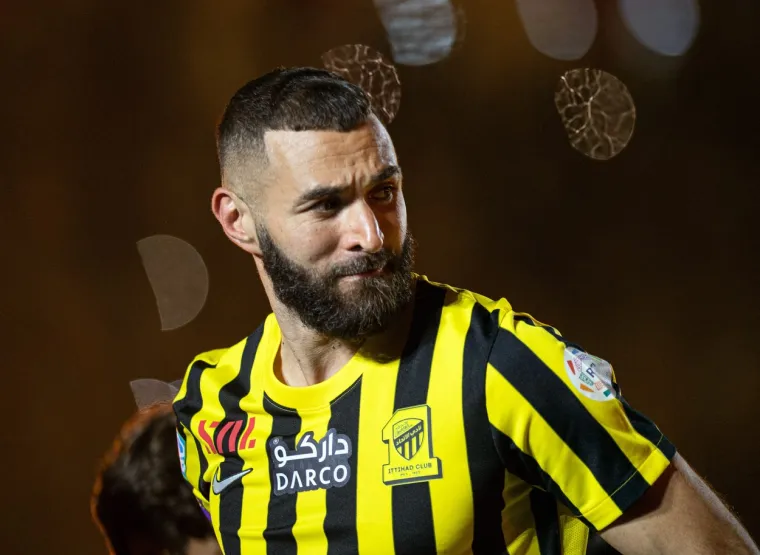 4. Karim Benzema (36) - Al-Ittihad