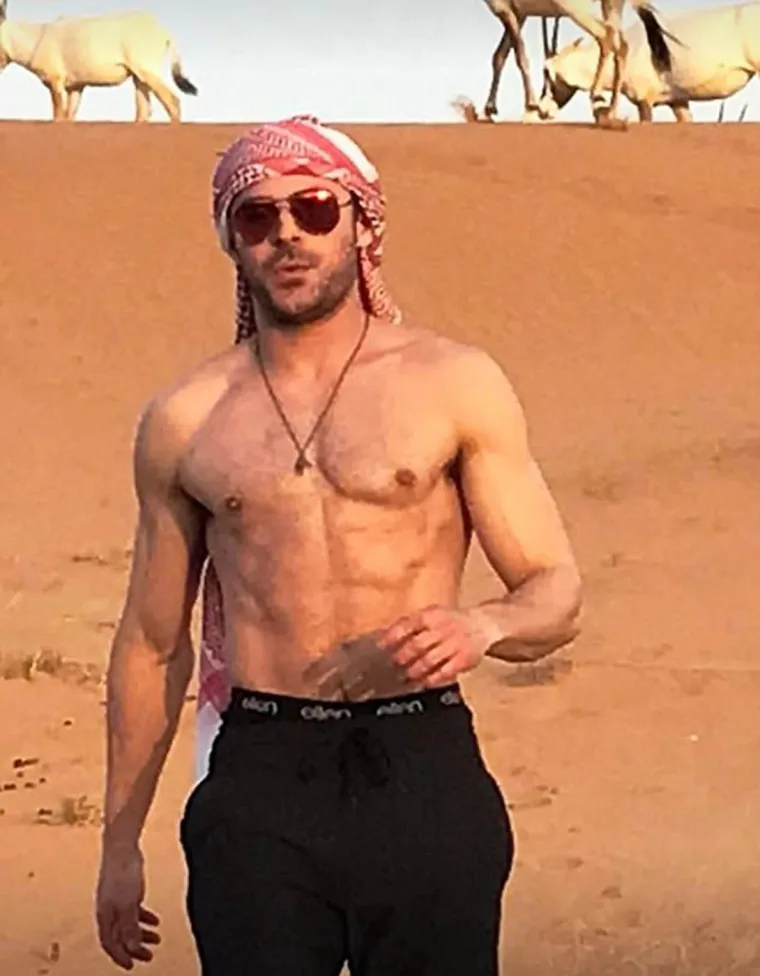 Od Disneyeve slatkice do kralja botoksa: Zac Efron i njegove transformacije
