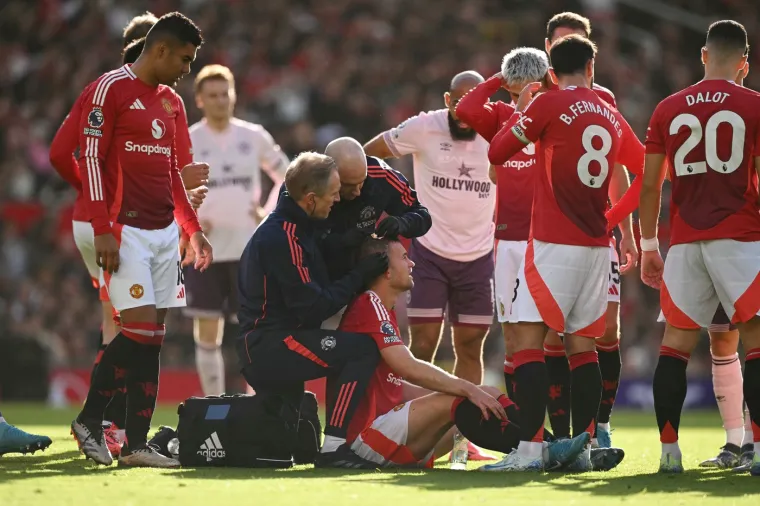 Braniču Manchester Uniteda odmah je pružena liječnička pomoć 