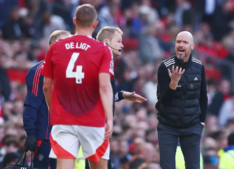 Stra&scaron;ni prizori u Premier ligi: Braniču Crvenih Vragova glava natopljena krvlju nakon sudara