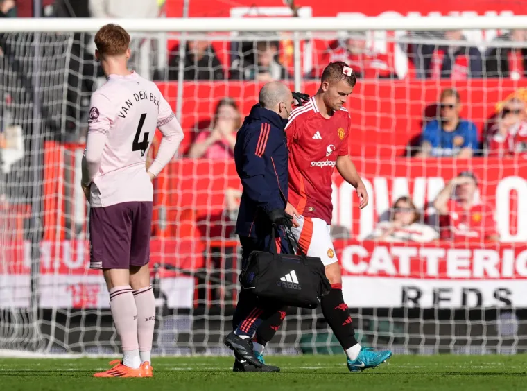 Branič Crvenih Vragova susret je nastavio sa zavojem na glavi, međutim nie mu previ&scaron;e pomogao