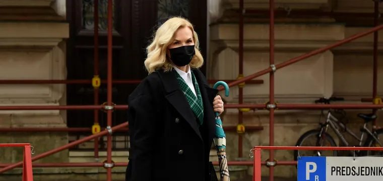 Jadranka Slovković je sinonim za eleganciju i sofisticiranost. 