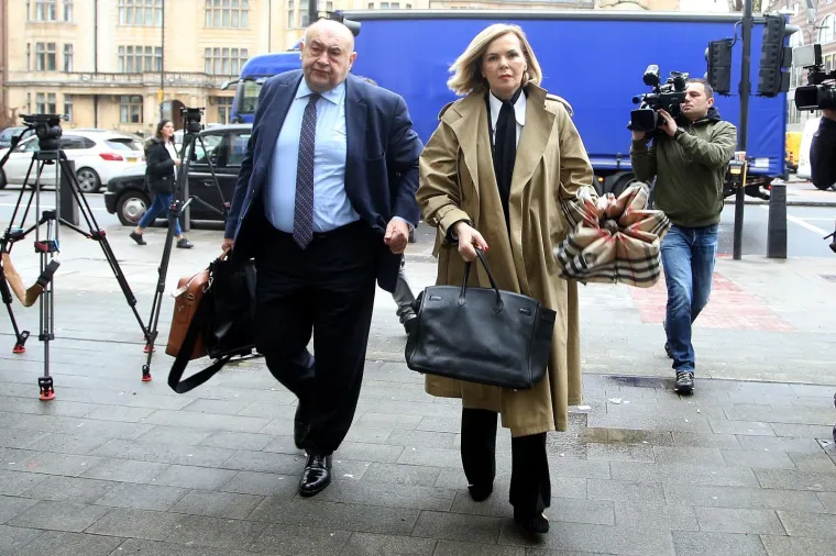 Jadranka Sloković i Čedo Prodanović