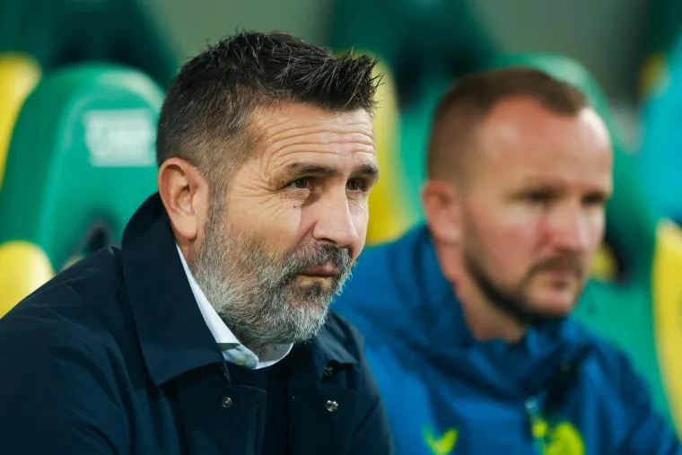 Fotoreporter snimio Tramezzanija i Bjelicu kako su se zakačili. Bilo je vrlo blizu makljaže