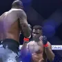 Ngannou i Ferreira zajedno su težili čak 235.1 kg. Ngannou je na služenom vaganju imao 116.5, a Ferreira 118.6 kg. 