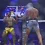 Ngannou je odmah stao u gard Ferreiri i pokazao da ga želi smlaviti. 