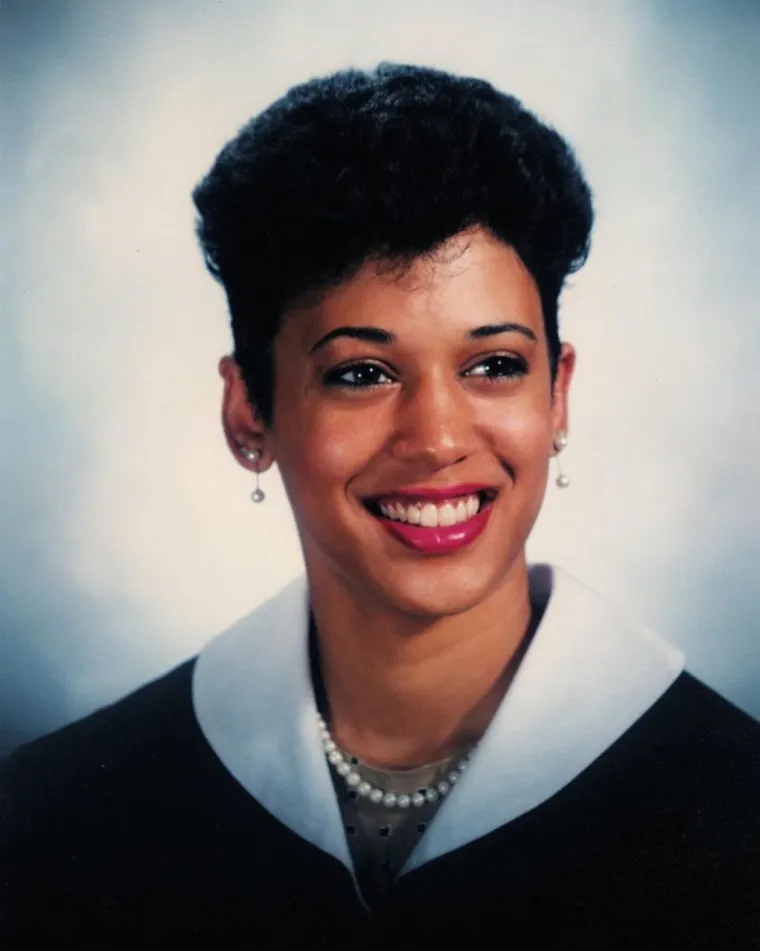 Kamala Harris na Sveučilištu Howard 1986. godine.