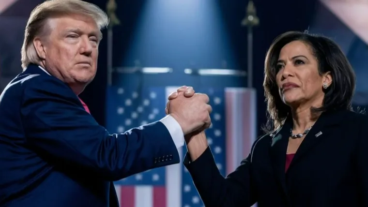 Slatkica u žutom kaputiću na korak do Bijele kuće. Pogledajte kako se Kamala mijenjala kroz godine