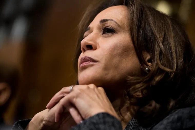 Stock images - Kamala Harris, Vice Presidential Nominee For The 2020 Democratic Ticket
Democratic presidential candidate Joe Biden has named Senator Kamala Harris as his running mate - she is the first black woman to serve in the role.
Credit: Ron Sachs / CNP
Pictured: Kamala Harris,Image: 551694369, License: Rights-managed, Restrictions: -ALLCOUNTRY, Model Release: no