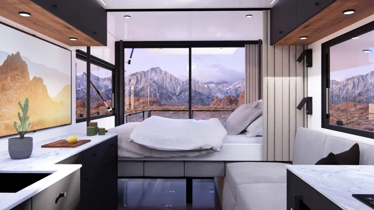 Njegov dizajn izazvao je kontroverze jer podsjeća na niskopoligonalne modele, sastavljenih od ravnih panela od nehrđajućeg čelika.