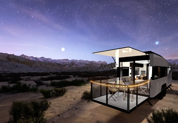 Tvrtka je prvotno planirala započeti proizvodnju vozila krajem 2021. godine, no nakon brojnih odgoda, proizvodnja je započela sredinom 2023., a prvi kupci su vozila dobili u studenom 2023. 