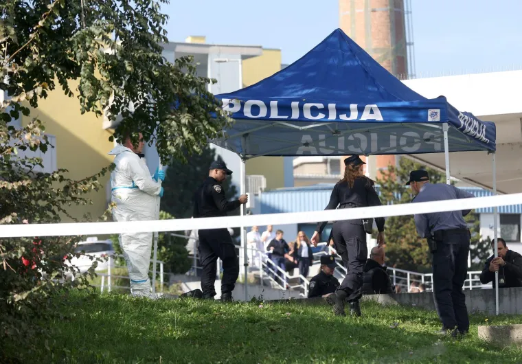 Informaciju o Ćorušićevoj smrti potvrdio je ministar Davor Božinović rekavši da je policija na pločniku pored zgrade KBC-a Zagreb pronašla mrtvu osobu.  U bolnicu je stigla policija te je u tijeku očevid.
