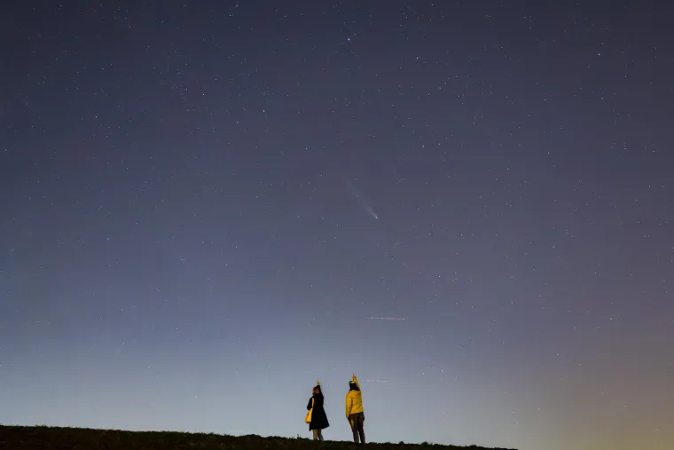 Komet A3 astronomi su prozvali &quot;kometom stoljeća&quot; - takva su, naime, očekivanja o tome koliko bi mogao biti sjajan i vidljiv.
